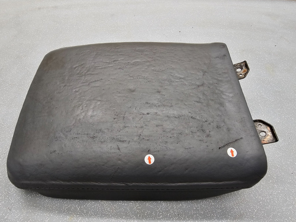 🔥03-08 Honda Pilot Front Center Console Lid Arm Rest Cover Leather Black OEM