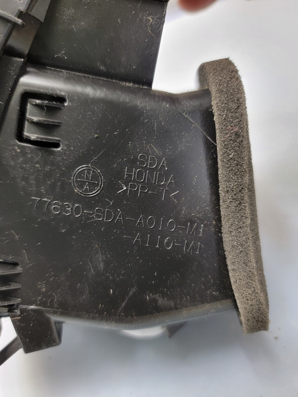 🔥 2003-2007 Honda Accord Dash Left A/C Air Vent Driver Side Assembly OEM VT32