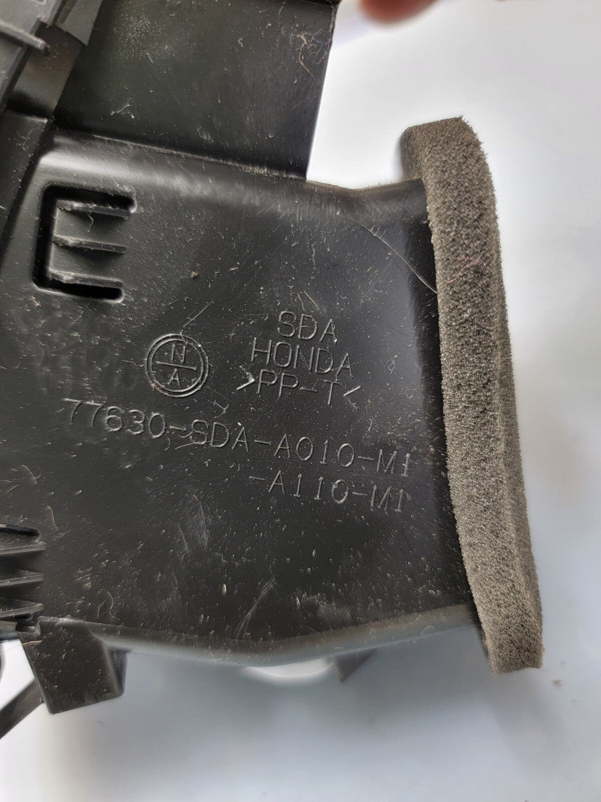 🔥 2003-2007 Honda Accord Dash Left A/C Air Vent Driver Side Assembly OEM VT32