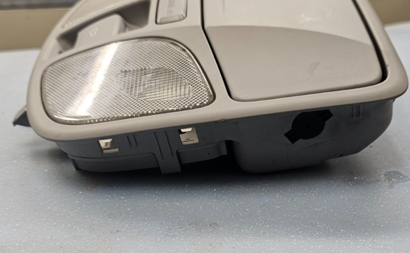 🔥11-14 HYUNDAI SONATA OVERHEAD CONSOLE DOME LIGHT STORAGE SUNROOF STORAGE GRAY