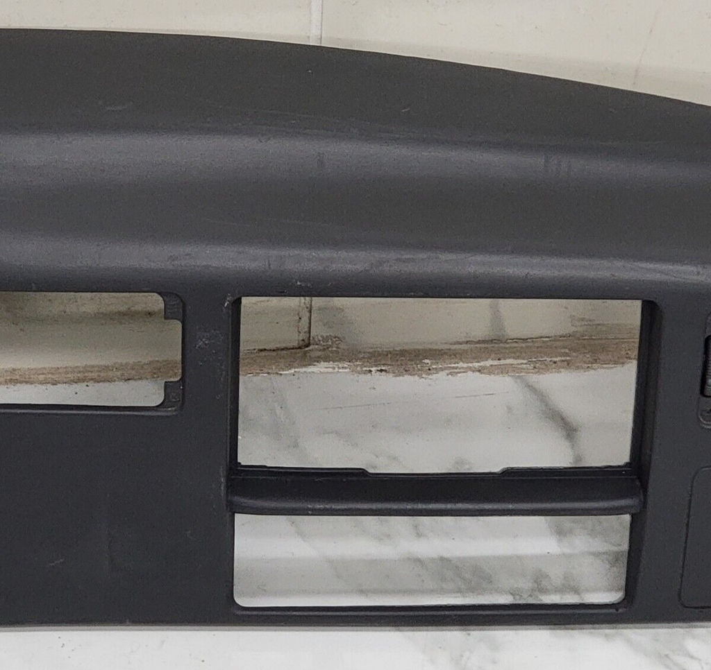 🔥99-04 Ford F250 F350 Dash Instrument Cluster Speedometer Bezel Panel Gray C22