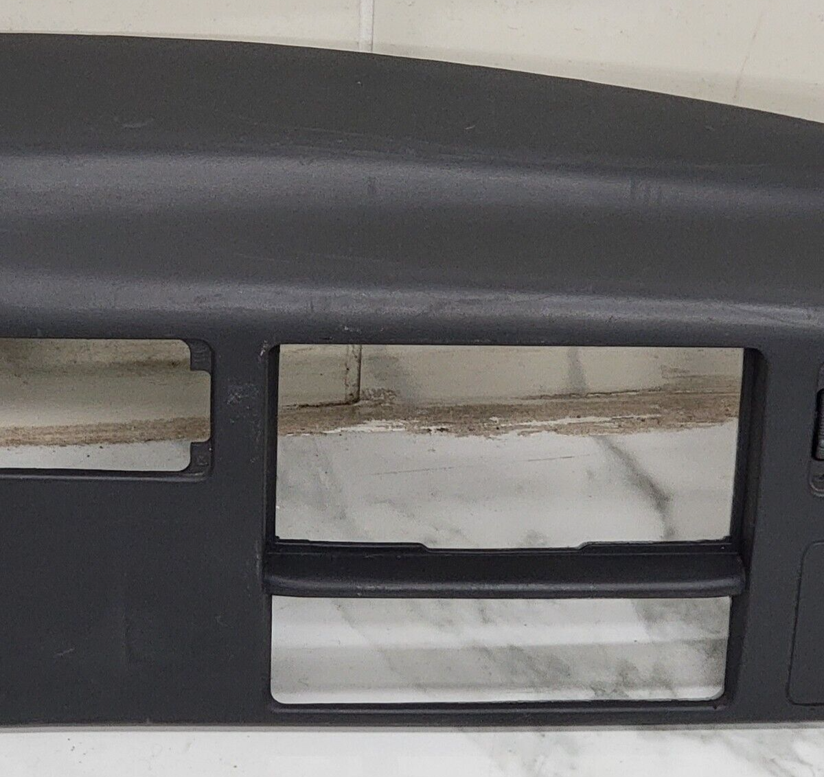 🔥99-04 Ford F250 F350 Dash Instrument Cluster Speedometer Bezel Panel Gray C22