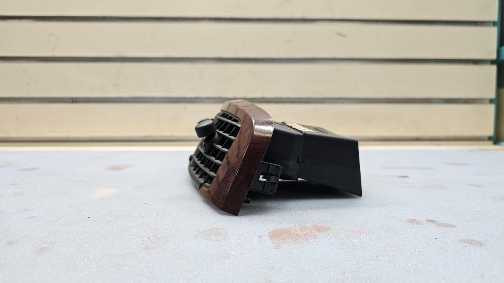 🔥03-07 CADILLAC CTS SRX CENTER DASH AIR VENT HEATER CONDITIONING BEZELTRIM WOOD