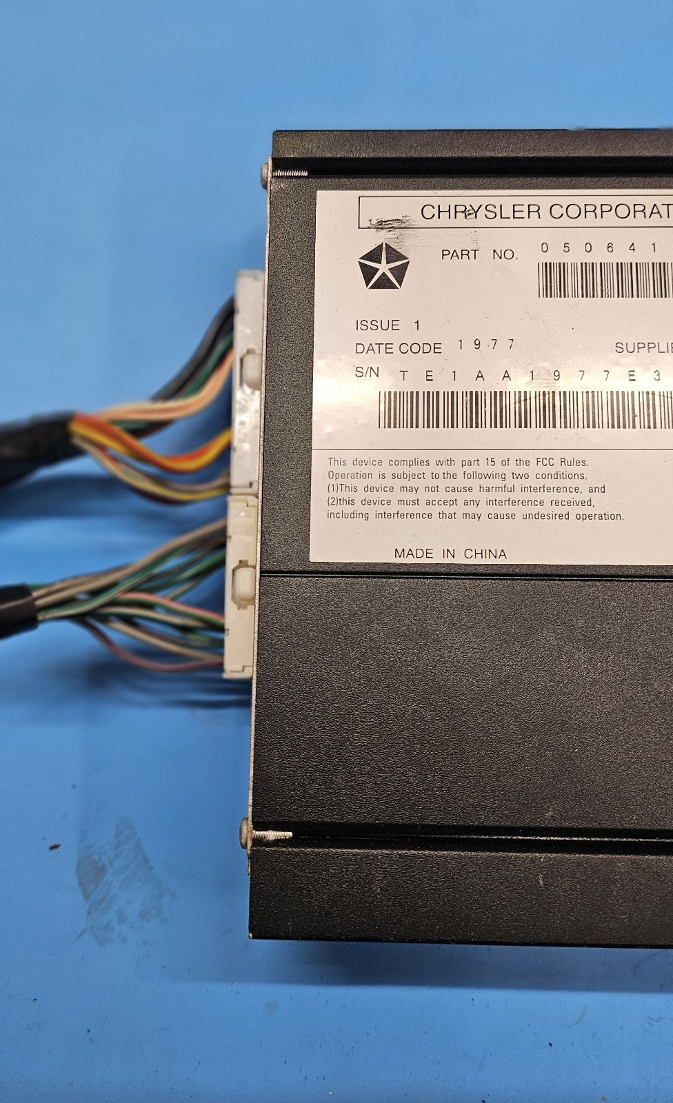 🔥07-09 Chrysler Aspen Dodge Durango Stereo Audio AM FM Radio Amp Amplifier OEM