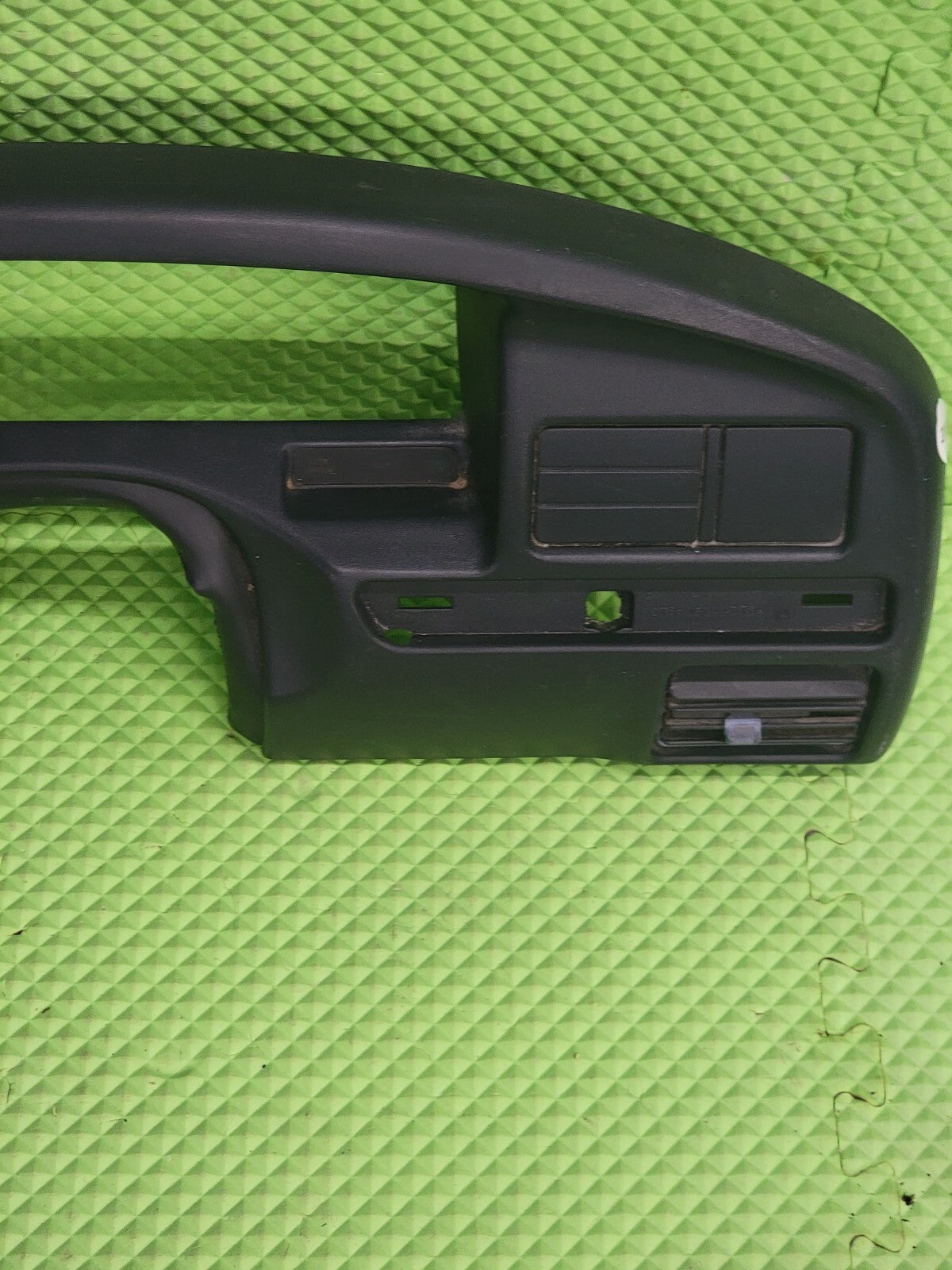 🔥1992-1997 Ford F250 F350 F Super Duty Instrument Dash Cluster Bezel BLACK