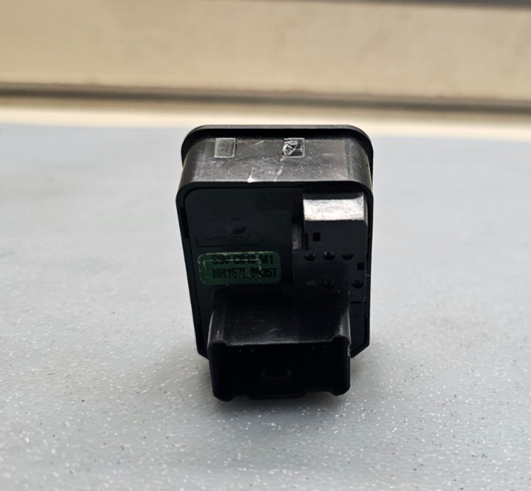 🔥2006-2008 Honda Pilot Left Driver Mirror Switch OEM BLACK