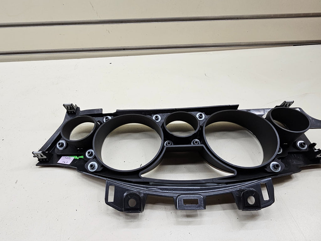 🔥08-12 BUICK ENCLAVE SPEEDOMETER GAUGE INSTRUMENT CLUSTER TRIM BEZEL WOODGRAIN