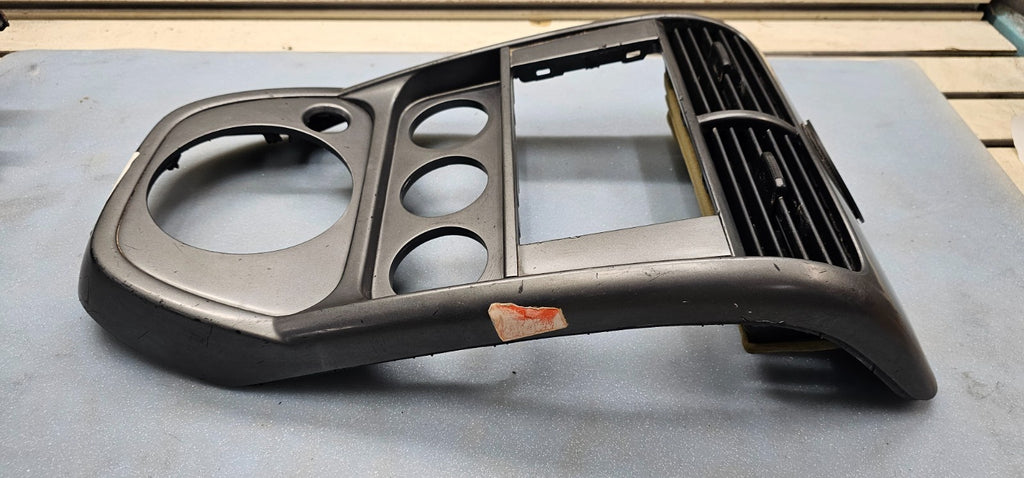 🔥03-06 Element Front Center Dash FM Radio Bezel Trim Panel Climate Silver