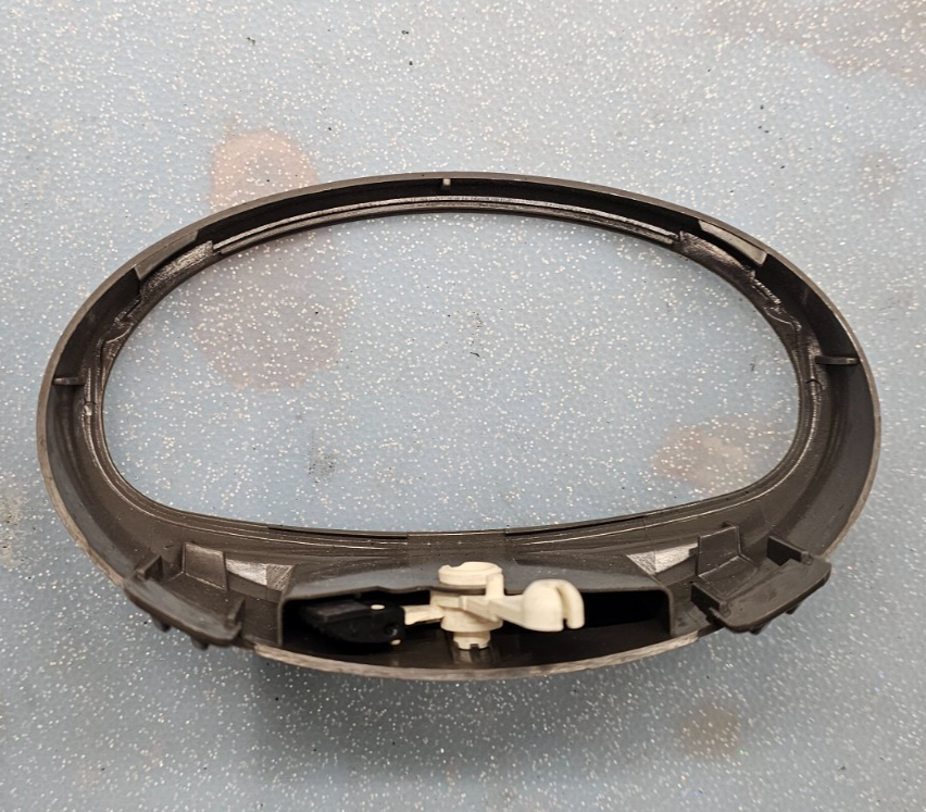 🔥00-04 FORD FOCUS Dash Left Driver Air Vent A/C Heater Panel Bezel Trim TAN OEM