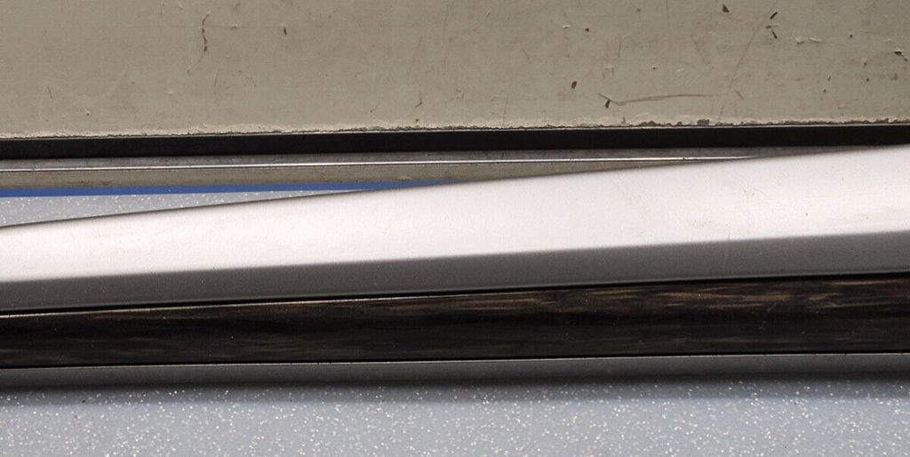 🔥13-20 FUSION DASH RIGHT PASSENGER AIR VENT HEATER TRIM BEZEL ASSEMBLY SILVER