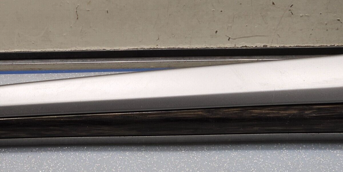 🔥13-20 FUSION DASH RIGHT PASSENGER AIR VENT HEATER TRIM BEZEL ASSEMBLY SILVER