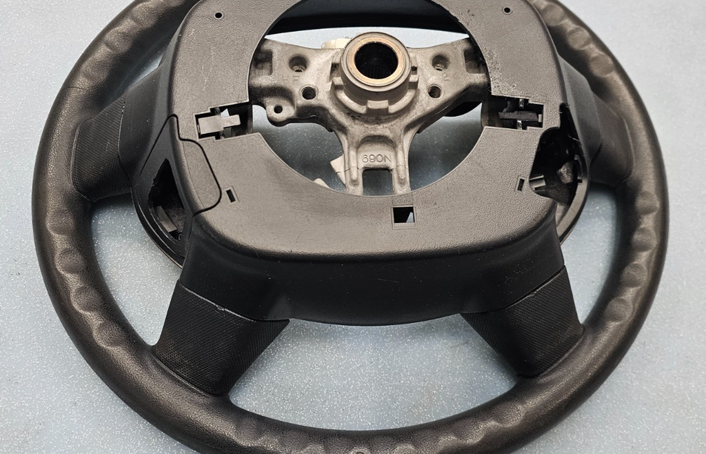 🔥04-09 Prius Hybrid Steering Wheel Column Cruise Control Switch Leather Black 