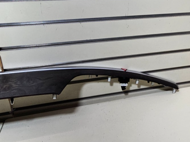 🔥98-01 Nissan Altima Dash Instrument Cluster Speedometer Tachometer Bezel Black