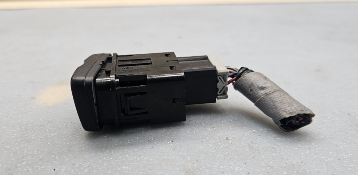 🔥06-08 Honda Pilot Dome Light Lamp Off Control Button Switch SW16