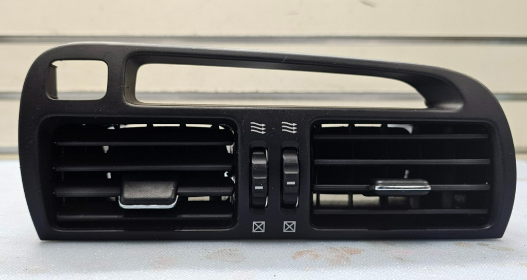 🔥98-05 LEXUS GS400 Center Dash AC Heater Trim Air Vent Conditioning Bezel Black
