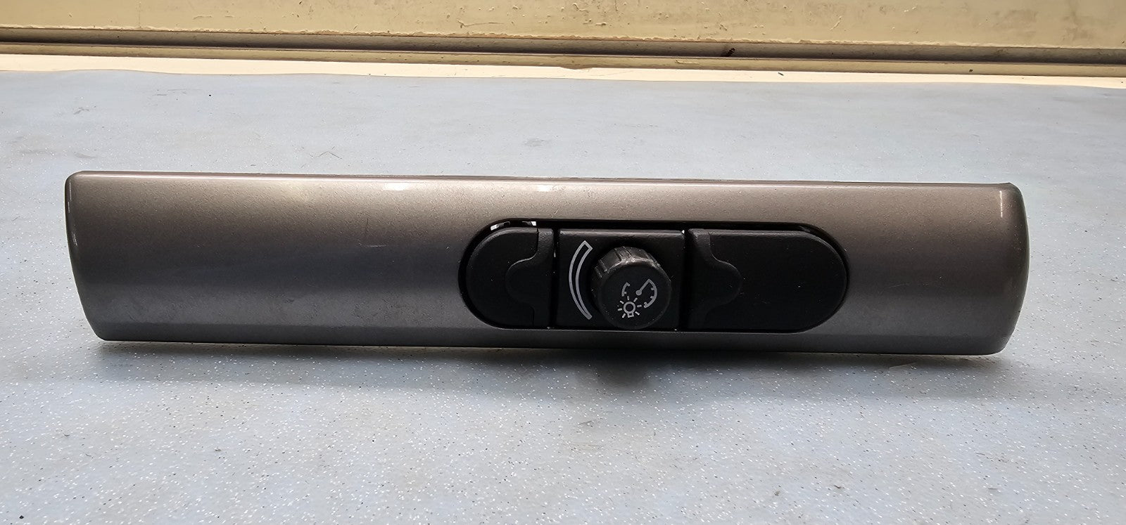 🔥04-08 Malibu Instrument Interior Panel Light Dimmer Knob Control Switch Silver