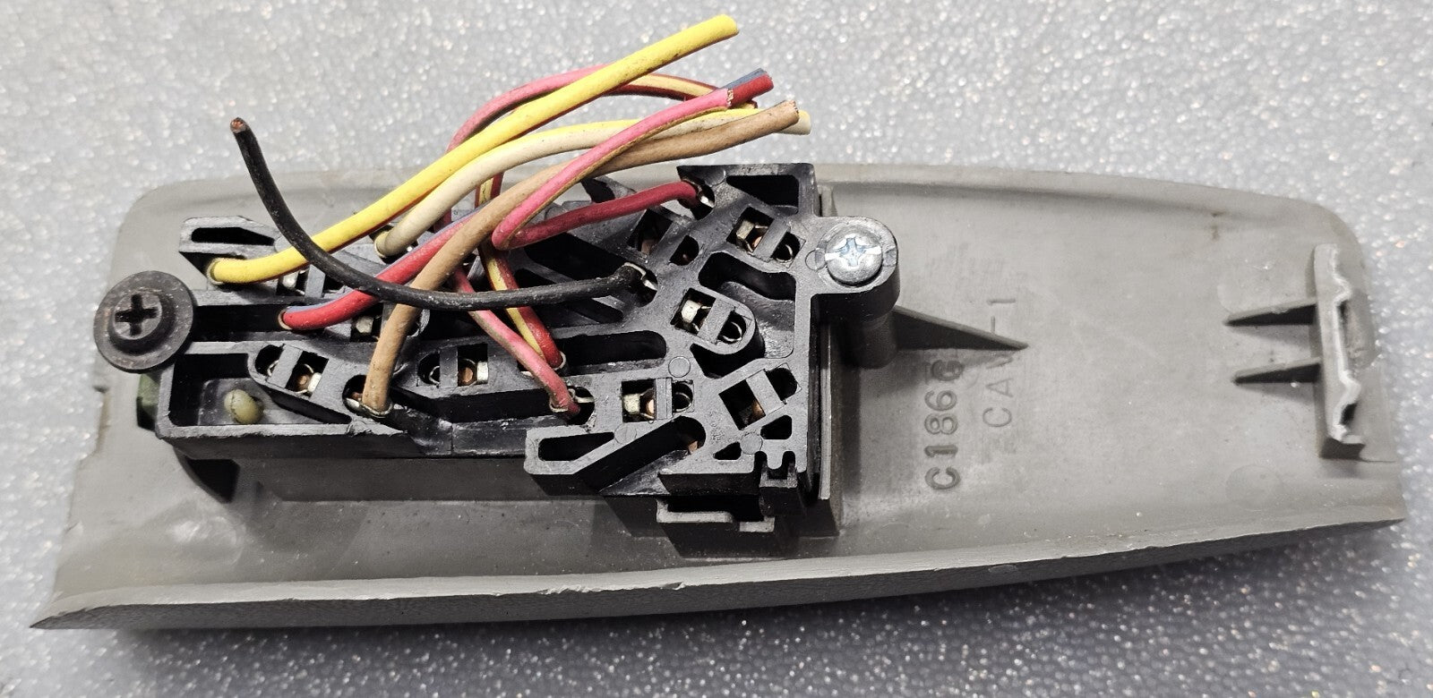 🔥03-08 Ford E150 E250 E350 Right Passenger Door Mirror Window Lock Switch Gray