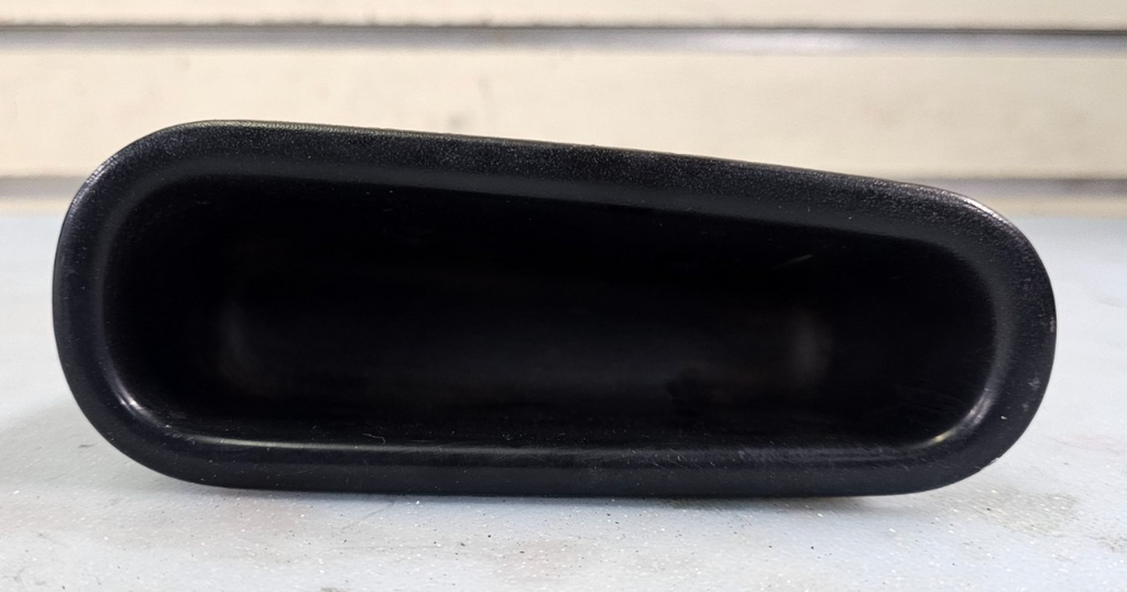 🔥98-02 Dodge Ram  1500 Left Driver Front Door Panel Pull Handle Cup Black
