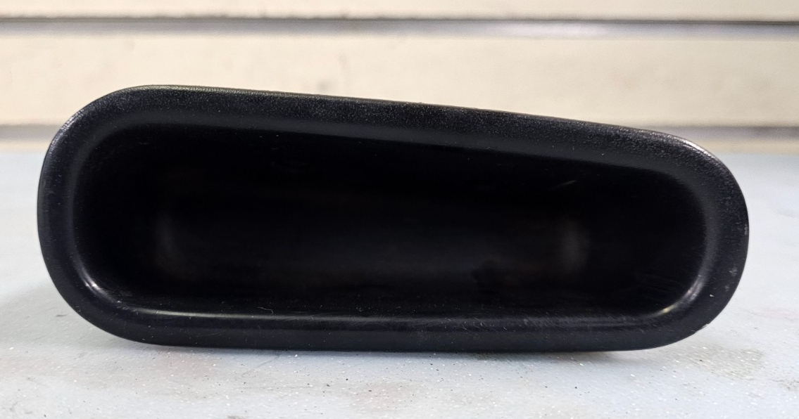 🔥98-02 Dodge Ram  1500 Left Driver Front Door Panel Pull Handle Cup Black