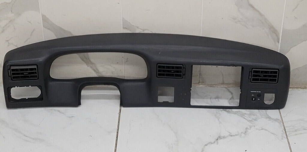 🔥99-04 Ford F250 F350 Dash Instrument Cluster Speedometer Bezel Panel Gray C22