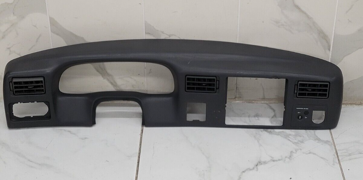 🔥99-04 Ford F250 F350 Dash Instrument Cluster Speedometer Bezel Panel Gray C22