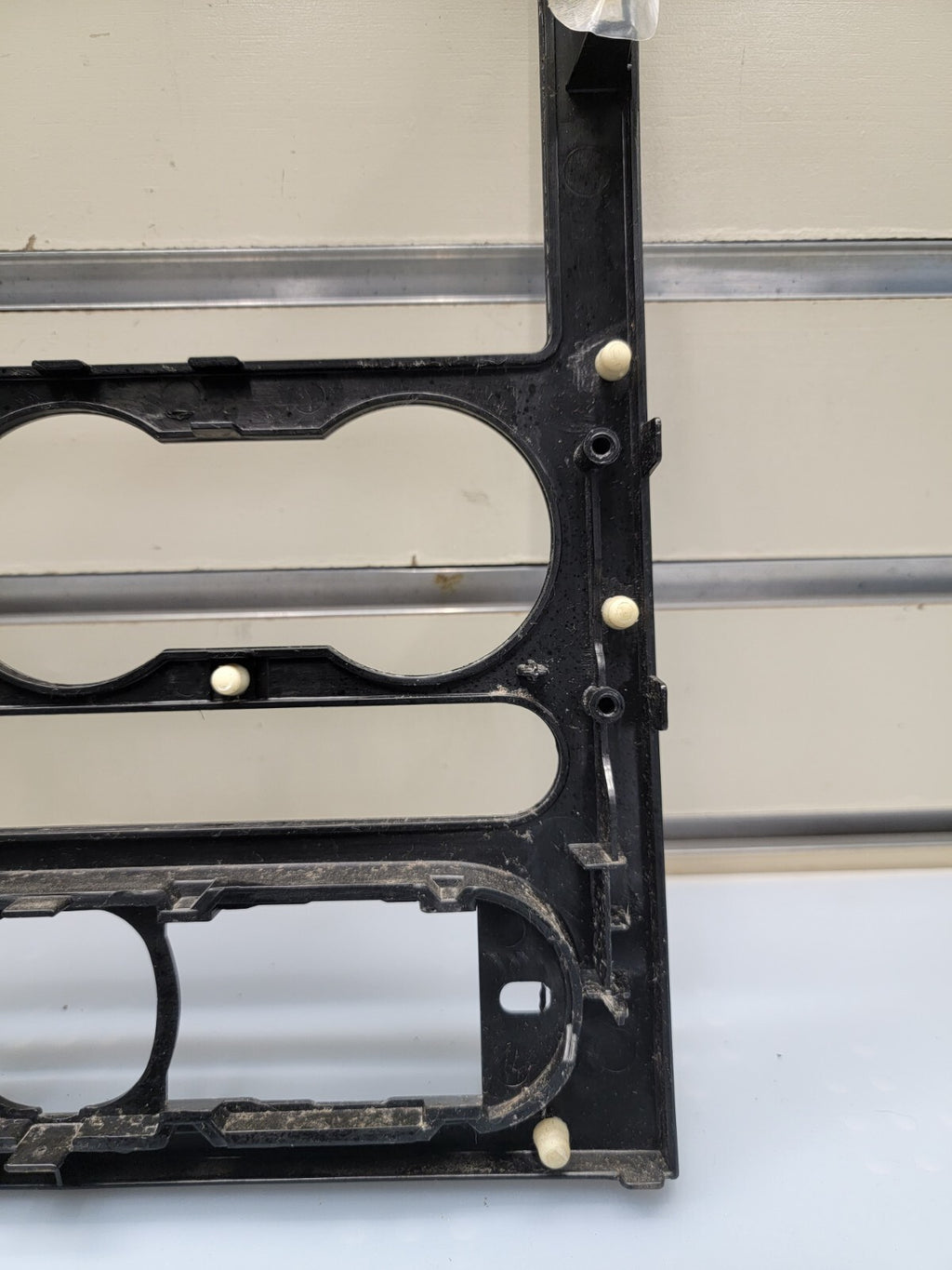 🔥04-08 Ford F-150 Dash Radio Climate Bezel Center Trim Panel CARBON GRAY
