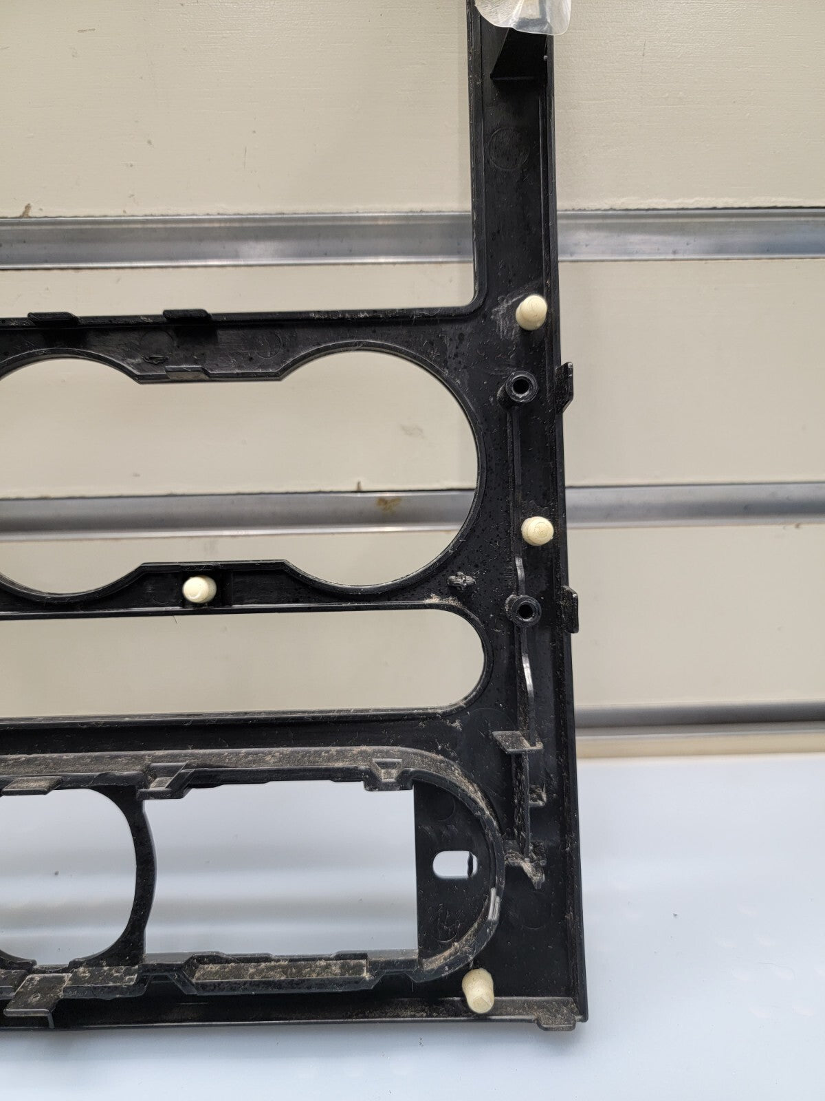 🔥04-08 Ford F-150 Dash Radio Climate Bezel Center Trim Panel CARBON GRAY