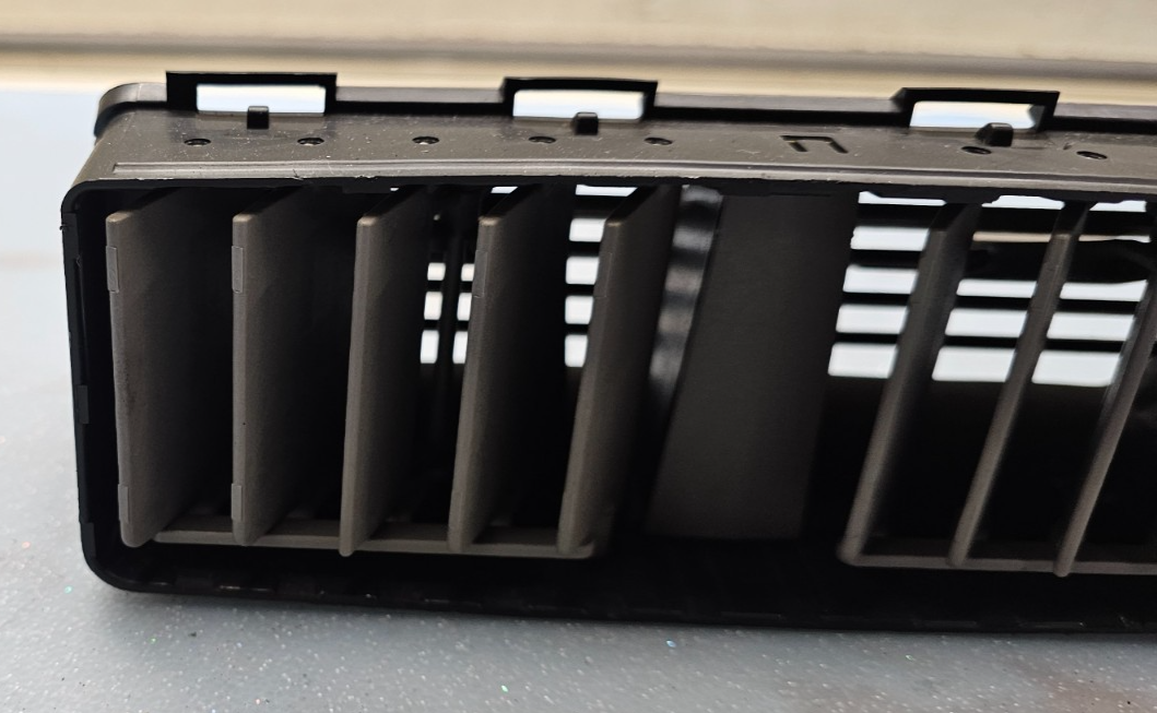 🔥02-04 NISSAN ALTIMA CENTER DASH AC A/C HVAC AIR VENT HEATER TAN OEM