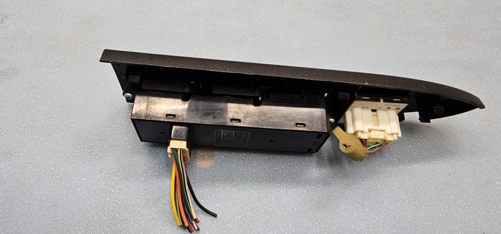 🔥02-12 Galant Lancer Endeavor Montero Left Driver Window Door Switch Black