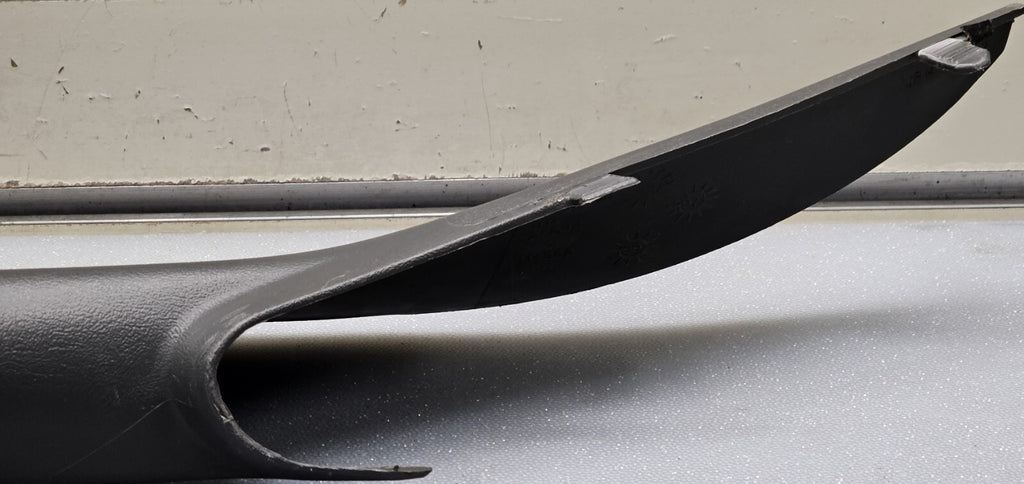 🔥99-06 SILVERADO SIERRA Roof Molding A PILLAR Trim LEFT Driver DARK GRAY P3
