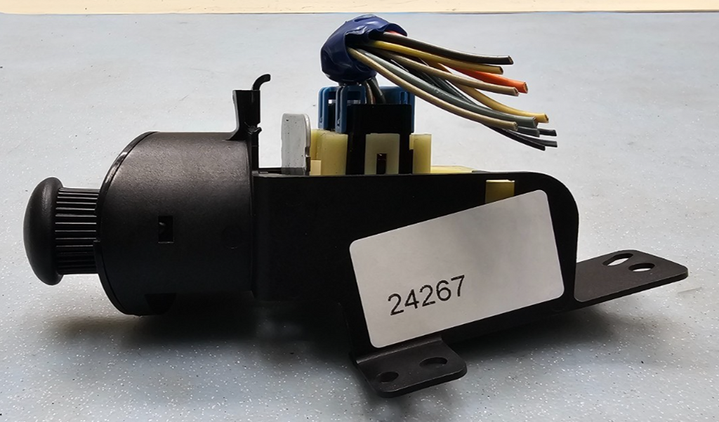 🔥97-05 Century Regal Headlight Head Light Lamp Control Switch Assembly Black