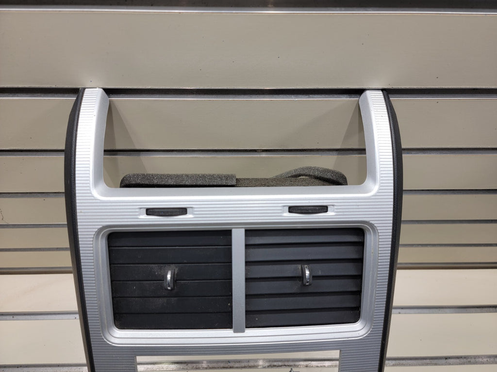 🔥2009-2010 DODGE JOURNEY DASH RADIO TRIM BEZEL OEM silver