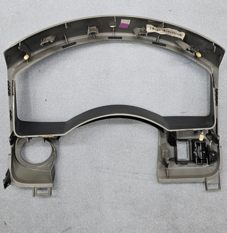 🔥04-07 INFINITI QX56 DASH SPEEDOMETER INSTRUMENT CLUSTER BEZEL TRIM SILVER OEM