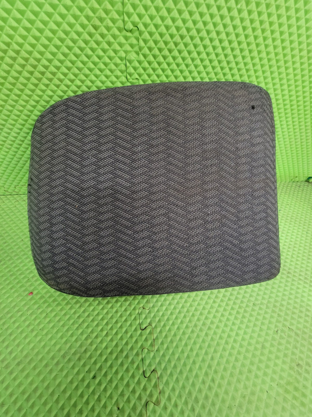 🔥97-03 Ford F-150 Center Console JUMP SEAT Armrest w/2Cup Holder Cloth GRAY JS6