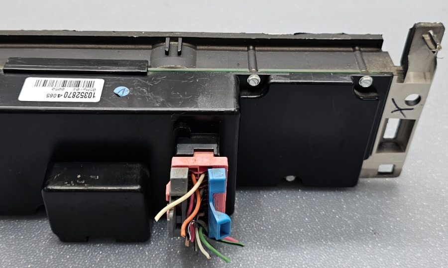 🔥04-08 Grand Prix Dash AC Heater Climate Control Module Panel Temperature