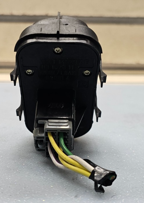 🔥00-05 Ford Focus Left Driver Master Window Door Lock Switch Black