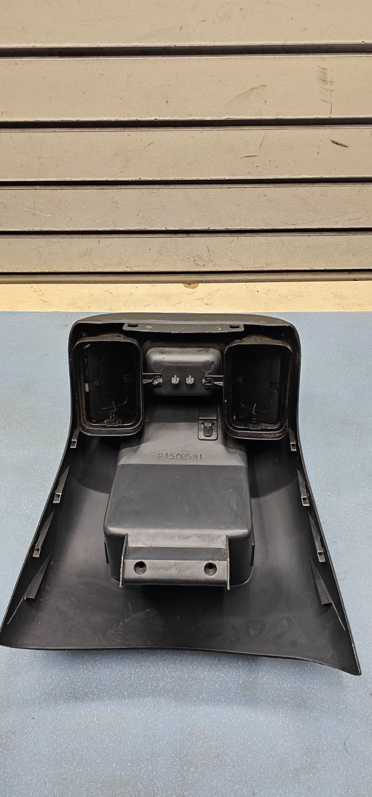 🔥99-02 Sierra Silverado 1500 2500 Front Floor Center Console Assembly Gray OEM