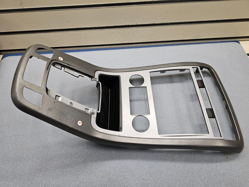 🔥07-09 Equinox Center Dash AM FM Radio Stereo Climate Bezel Trim Panel Silver