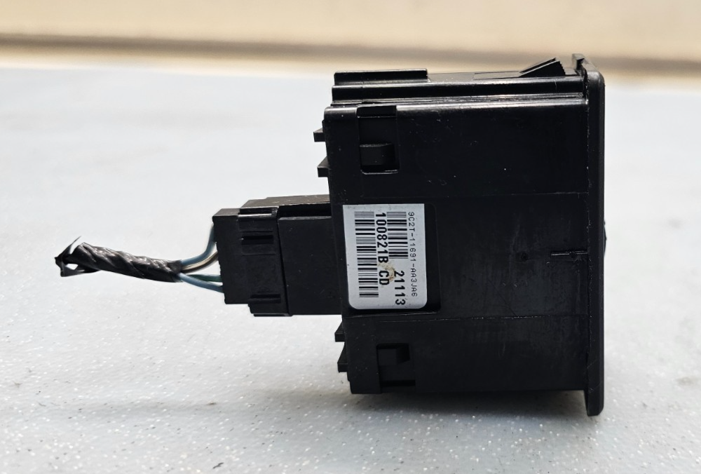 🔥08-11 FORD FOCUS DASH DIMMER LIGHT CONTROL SWITCH BLACK OEM