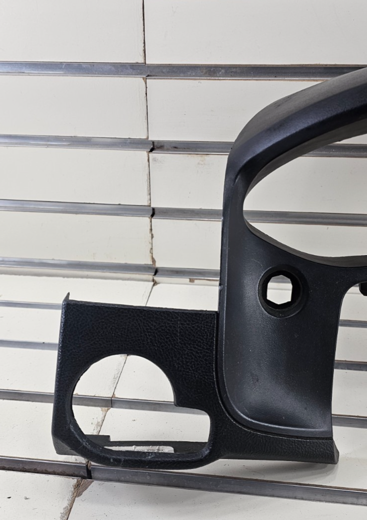 🔥05-07 FORD FOCUS DASH SPEEDOMETER INSTRUMENT CLUSTER BEZEL PANEL TRIM BLACK
