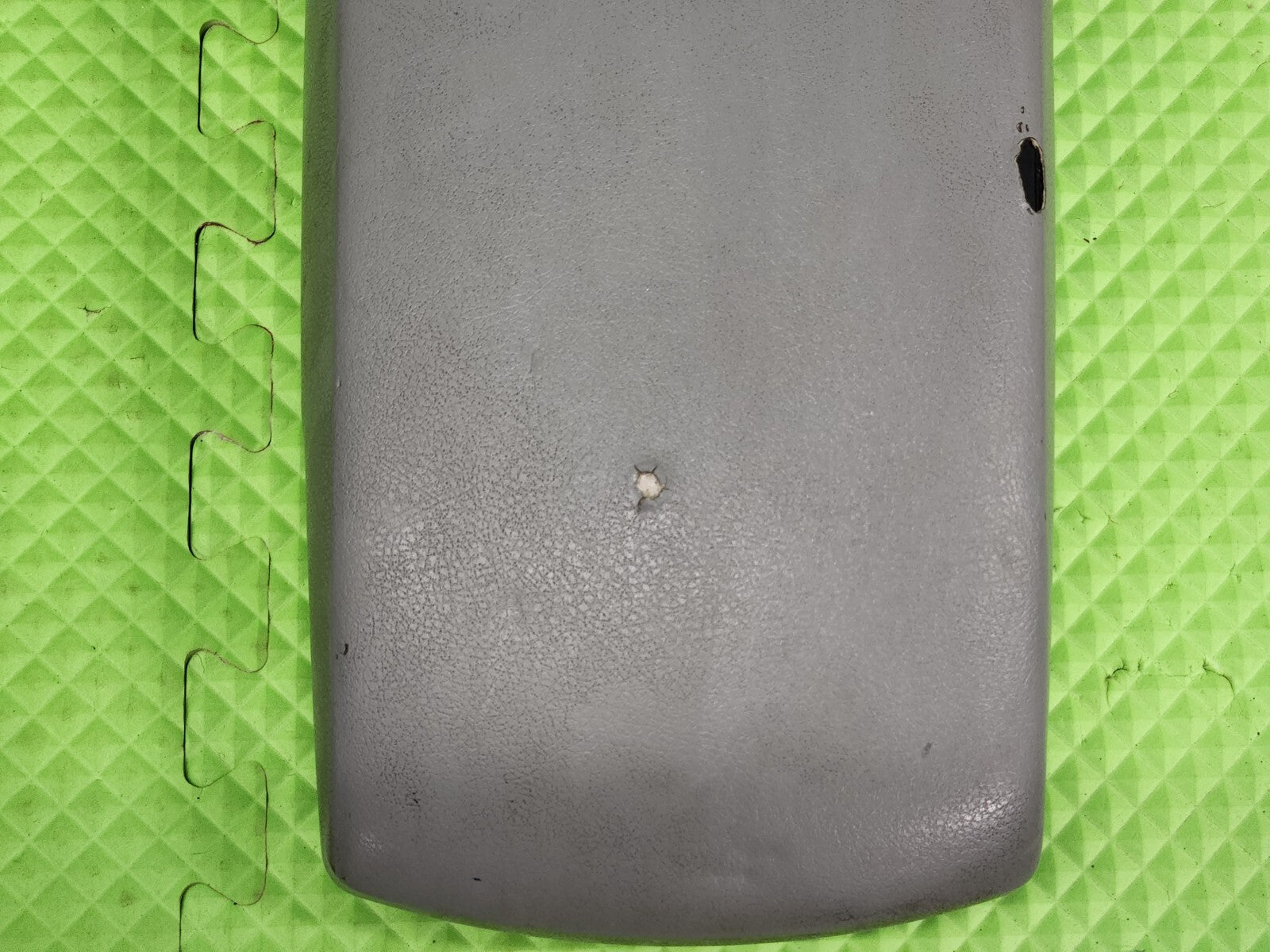 🔥2007-2011 TOYOTA CAMRY CENTER CONSOLE ARM REST LID COVER TOP PAD BOX GRAY