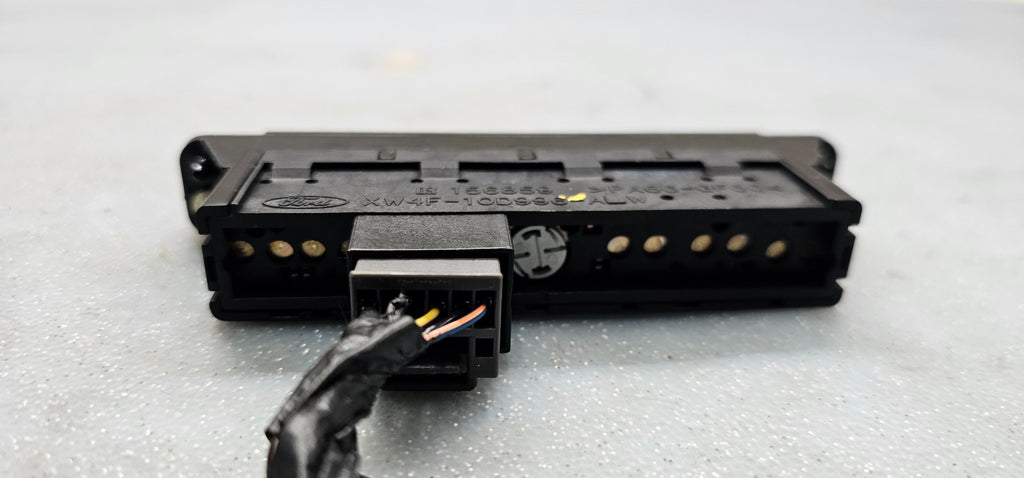 🔥2000-2002 Lincoln LS Switch Module Instrument Cluster BLACK