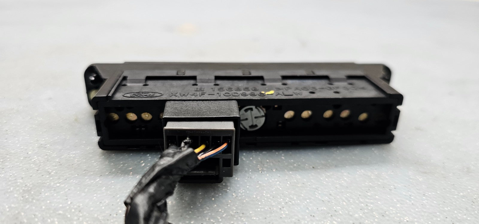 🔥2000-2002 Lincoln LS Switch Module Instrument Cluster BLACK