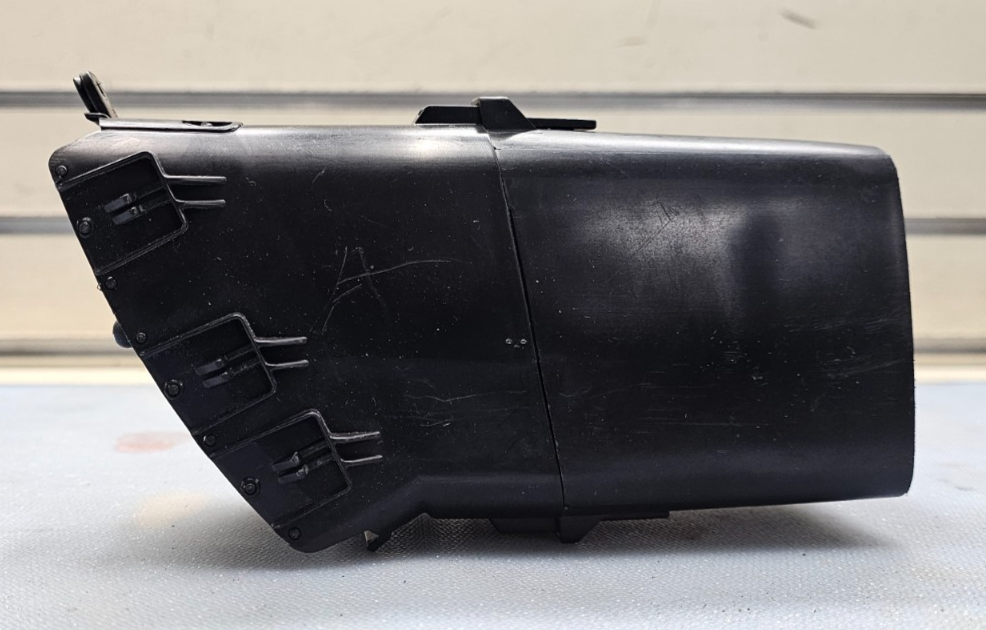 04-09 Legacy Outback Dash Front RIGHT Air Vent Heater Conditioning Filter Black