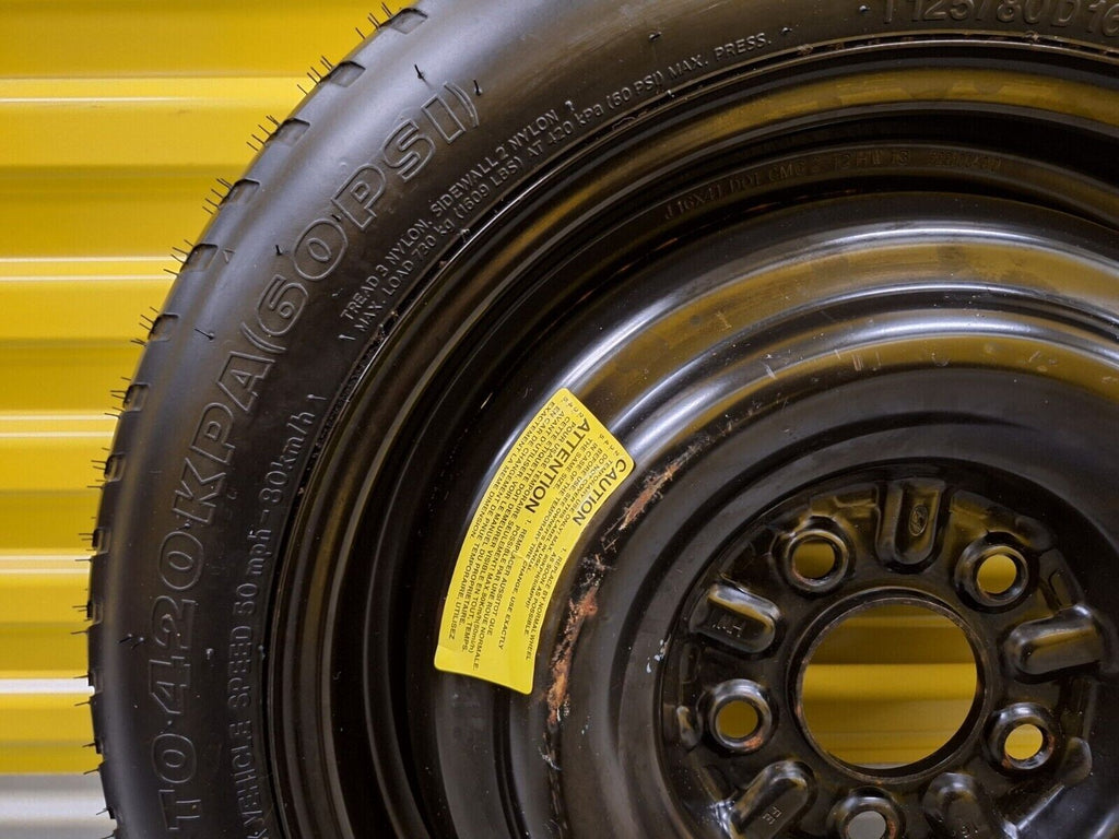 🔥2006-2019 Hyundai Sonata Spare Tire Wheel Compact Donut OEM