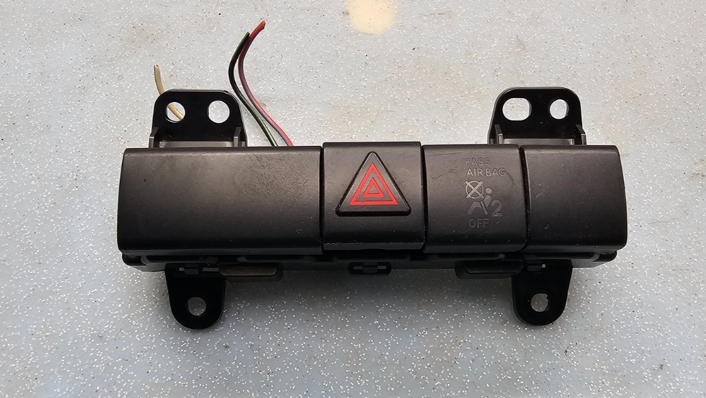 🔥07-09 Dodge Caliber Dodge Hazard Light Dash Flasher Switch Button Black