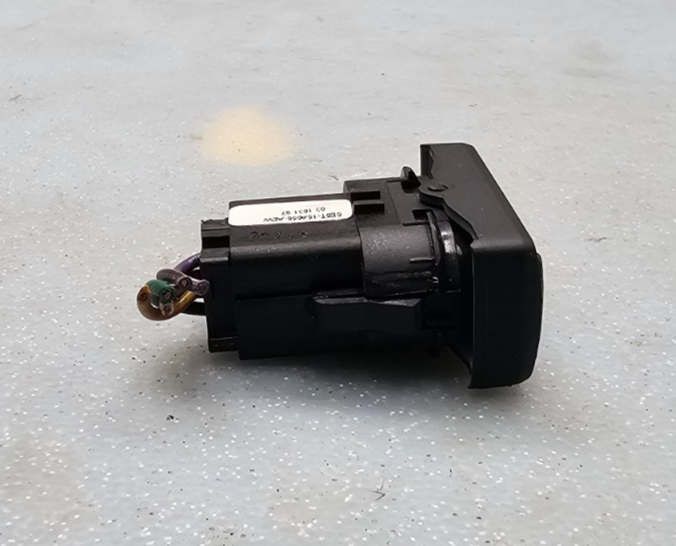 🔥10-12 Fusion Milan MKZ Power Sunroof Moonroof Sun Moon Roof Switch BLACK