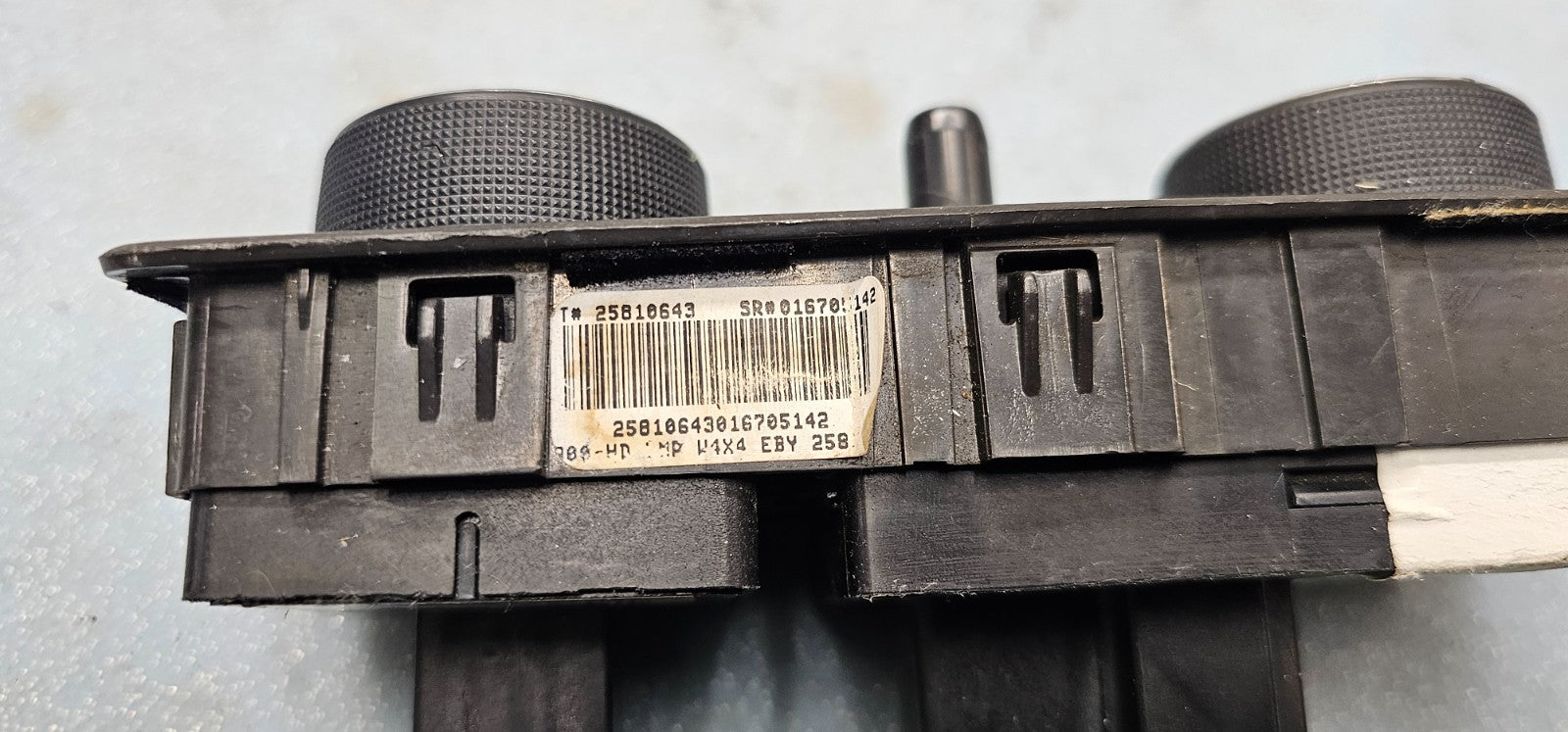 🔥07-14 Silverado Sierra Headlight Transfer Case Control Switch Unit Assembly