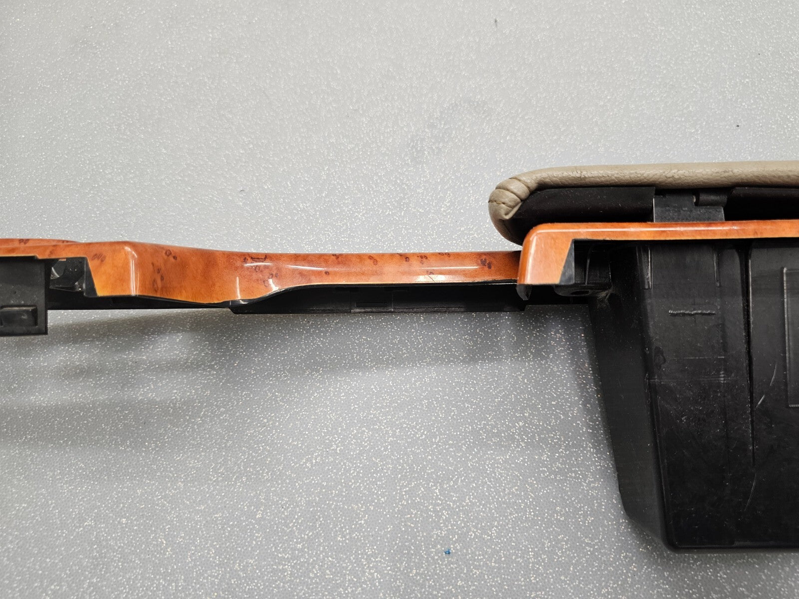 🔥04-10 Sienna Camry Left Driver Door Master Power Window Switch Assembly Wood