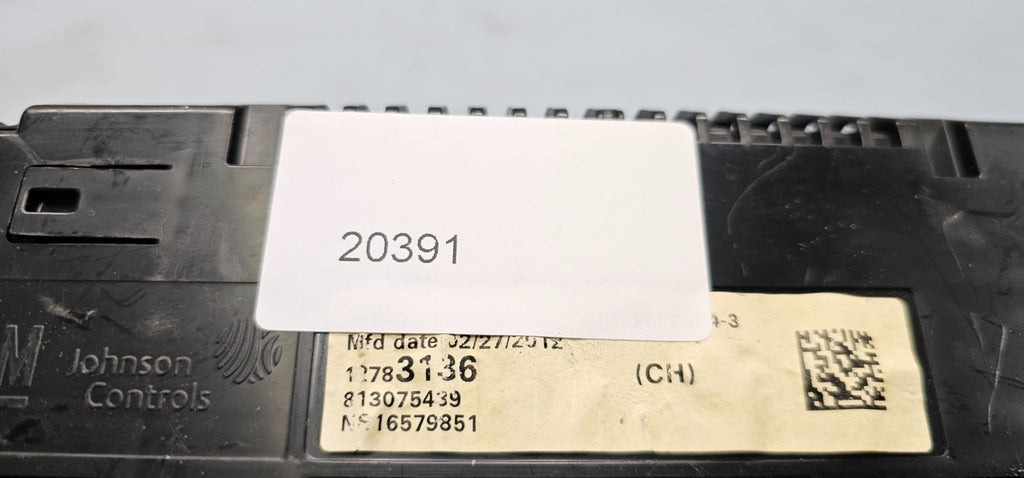 🔥11-16 CRUZE MALIBU VERANO RADIO DASH INFORMATION DISPLAY SCREEN ASSEMBLY BLACK